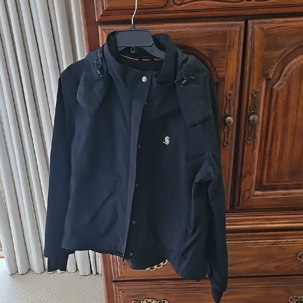 Carhartt Black Jacket, Women's XL